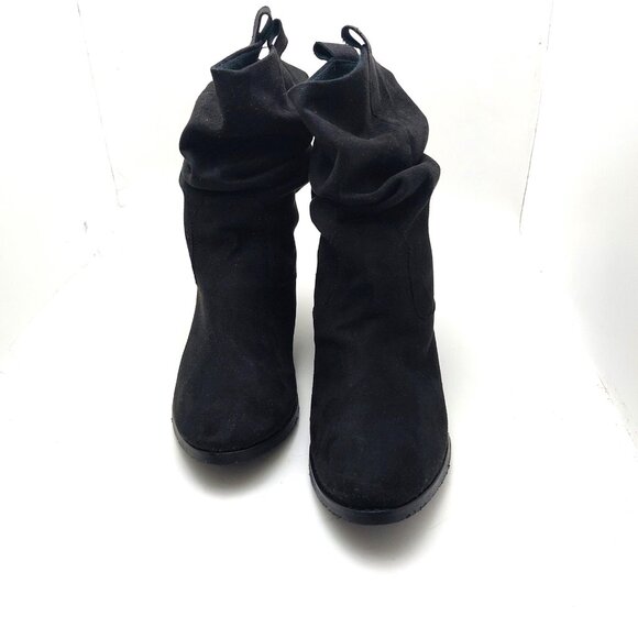 HANDMADE SUEDE LEATHER WOMEN'S BOOTS 9.5 US - Picture 2 of 14